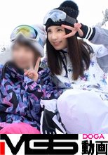 ゲレンデで美人女子大生をナンパ♪白く透き通った肌が美しい清楚系大学生の、見た目からは想像もつかないドスケベフェラに男優暴発寸前(汗)♪
