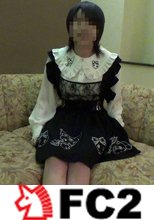 【顔出し・NTR】Ｃ学生にしか見えない19才パイパンコスレイヤー中出し『ごめん…ごめんねアンッ♥』洗面台でハメられ喘ぎながら彼氏に謝罪…彼氏激怒！【個撮・無修正】特典付