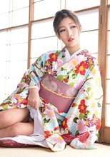 ちんぽ大好き即尺おしゃぶり 〜着物姿が超～エロい女〜