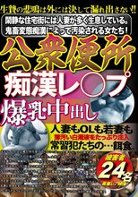 公衆便所 痴●レ○プ 爆乳・中出し 24名