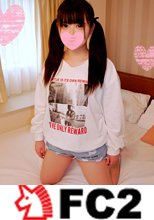 ★顔出し☆ツインテールのムチ巨乳ロリ娘ララちゃん19歳☆感度良好な巨乳乳首♥電マで初潮吹き♥涎べっちょりフェラ♥パイパンまんこに生チンぶち込み中出し受精♥【個人撮影】