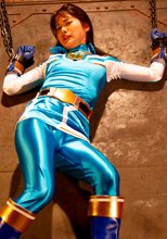 同人ヒロイン陥落03 ルミナスブルー・羞恥陥落