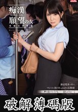 痴漢願望の女 変態女教師編 葵 (破解薄碼版)