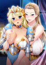 OVA巨乳プリンセス催○ ＃1