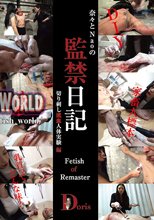 【01】奈々とNaoの監禁日記～Fetish of Remaster～ 切り刺し流血人体実験編