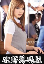 女子校生痴漢電車　柴咲エリカ (破解薄碼版)