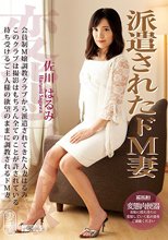 派遣されたドM妻 佐川はるみ