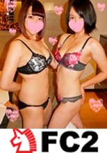 ★3P顔出し☆続・高身長美女2人と体力続く限りガチ生ハメ中出し乱交♥いぶき＆ちえり☆性欲衰えぬイキっぷり♥潮吹き悶絶濃厚プレイ♥最後はたっぷりと変態オマンコに中出し射精♥【個人撮影】
