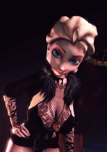 The queen's secret Elsa Frozen