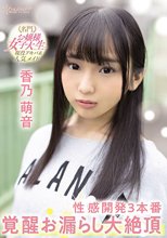名門お嬢様女子大生で現役アキバ系人気メイド 性感開発3本番覚醒お漏らし大絶頂 香乃萌音