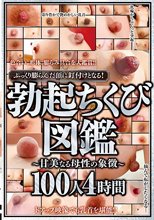 ぷっくり膨らんだ頂に釘付けとなる！勃起ちくび図鑑～甘美なる母性の象徴～100人4時間 オムニバス