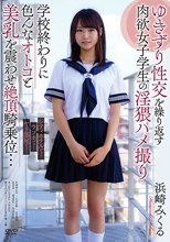 ゆきずり性交を繰り返す肉欲女子学生の淫猥ハメ撮り 浜崎みくる