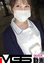 マジ軟派、初撮。 1572 『現金の掴み取りに挑戦しませんか？』の声に足を止めた看護師さん！しかしその代償にHな撮影を交渉されて…お金に目がくらみ柔らかF乳を揺らして喘ぎまくる！