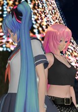 Meiko Strip Nostalogic / Luka Strip　Lamb / Luka&amp;Miku Magnet-Lovers Night ver-