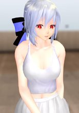 Gumi Strip　Pinkcat / Miku Strip　Gokuraku_Jodo / Haku Strip　Elect (Private dance ver)