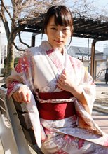 肉食すぎる和服美人 彩華ゆかり