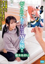 ボクのいもうとはAV女優！父が再婚して新しく妹になった美女はコスプレAVに出ていた人だった！ 枢木あおい