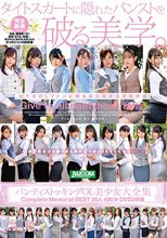 パンティストッキングOL美少女大全集 Complete Memorial BEST36人480分DVD2枚組