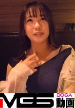 マジ軟派、初撮。 1637 パパ活でエロいことされまくって楽しんじゃってるドM美女！スタジオに連れ込んでイラマに首絞めピストンで快楽堕ち！ムチムチボディと揺れる乳のボリューム感が抜ける！！