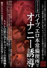 素人女スケベ調査 バイブ、エロ本常備便所でオナニー誘導
