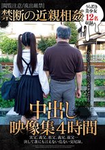 ［閲覧注意/流出厳禁］禁断の近親相姦中出し映像集4時間