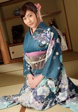 着物の似合う淫乱な雌 桜井綾音