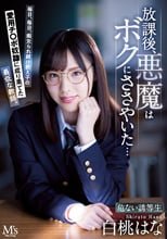 放課後、悪魔はボクにささやいた… 毎日、毎日、痴女られ続け教え子の愛用チ○ポ奴●に成り果てた最低な教師。 白桃はな