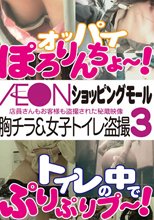 ショッピングモール 胸チラ＆女子トイレ盗撮 3