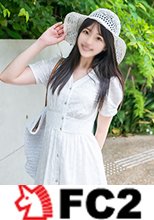顔出し！！シネマ画風！【無修正】個数限定！！ちょっぴり大人になった19歳の無邪気で可憐な色白女子大生！眩い純白のワンピースと美しい美白の美体に生中出し！！