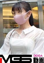 マジ軟派、初撮。 1823 清楚なお嬢様系JDをナンパ！大人しい彼女の性欲を刺激…想像とは裏腹に大きな声で喘いで中イキ！スベスベプリプリの美尻で魅せる！！