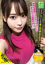 ナンパコNo.06 マスクしていても分かる美人受付嬢を待ち伏せナンパして騎乗位素股で「入れちゃダメ？」と言わせて3連続中出し！