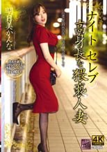 ナイトセレブ 高身長な猥褻人妻 明日美かんな