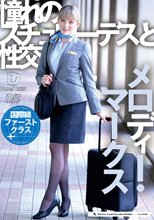憧れのスチュワーデスと性交 メロディー・雛・マークス