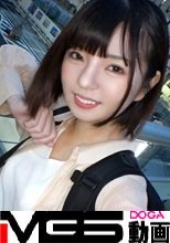 マジ軟派、初撮。 1860 彼氏を地元に残し上京した現役JDを渋谷でナンパ！純粋なのは見かけだけ？テニサーの先輩と3P浮気SEXをするドスケベ娘！超敏感マ●コを突かれて中イキ連発！