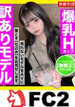 【無修正・顔出し】爆乳Hカップのグラビアモデル凌辱！可愛くても売れないジャンク品モデルをAVに出させる為の“仕込み方”をお見せします！生中出し2回!!