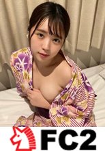 【完全最新作！】大人気！エロの化身なつきちゃんと浴衣デートからの生中出しエッチをしてきました！