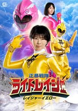 正暴戦隊ライトレイジャー レイジャーイエロー
