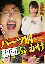 パーツ別顔面ぶっかけ 七海ゆあ