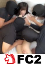 【2作品/連続中 出し】のゆんちゃんを大勢の男達で犯して完全オナホ化♡J.kにして妊娠濃厚♡