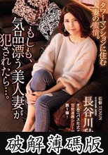 もしも、気品漂う美人妻が犯●れたら…。 長谷川秋子 (破解薄碼版)