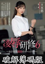凌●研修6 女子大生調教インターンシップ 五芭 (破解薄碼版)