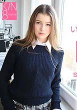いいなり制服金髪娘に中出し SNSで知り合った感度良好の濡れ濡れ金髪娘 VOL2 Olivia - オリビア