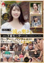 意識高い系一流の奥さま新製品の下着モニターをお願いできませんでしょうか？ ローター入り仕込みパンティに絶頂！！我慢できずに求めてきちゃった人妻10名 2