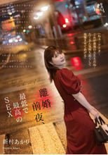 離婚前夜、最低で最高のSEX 新村あかり