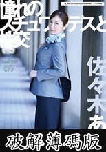憧れのスチュワーデスと性交 佐々木あき (破解薄碼版)