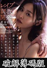 あの男のセックスでしか満たされないのに一か月も放置されて私は禁欲状態が限界に達してしまった。 夏目彩春 (破解薄碼版)