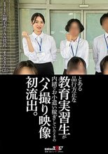 とある品行方正な教育実習生が内緒でお小遣い稼ぎしていたときのハメ撮り映像初流出。_