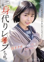人気絶頂ロリアイドルに似ているばっかりに痛ファンに身代りレ×プされ続け肉オナホにされる人生を受け入れたワタシ… 日向なつ_
