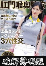 肛門喉奥膣穴 下品絶叫しヨガり狂う淫臭ビッチが発情したので容赦無しの全穴バースト調教 上品セレブ妻のラグジュアリー3穴性交 港区在住コウさん (破解薄碼版)