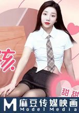 路燈下的小女孩